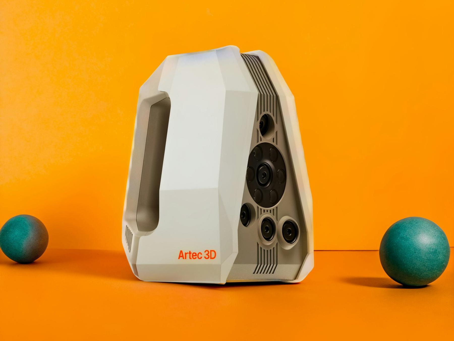 Handheld 3D scanner